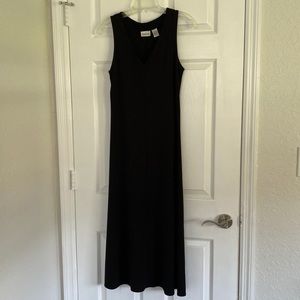 Chico’s dress size 1, black